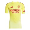 Virallinen pelipaita Arsenal RAYA 1 Maalivahti 2025-26 Lyhythihainen - Lasten ( + Lyhyet housut )